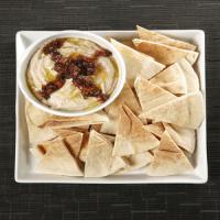 White Bean Hummus with Kalamata Relish_image