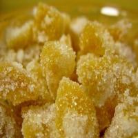 Crystallized Ginger,Ginger Syrup & Ginger Sugar_image