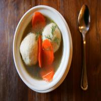 Susan Gubar's Matzo Ball Soup image
