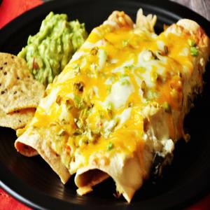 Chicken Cheese Enchiladas image