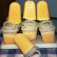 Homemade Orange Creamsicles image