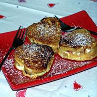 French Toast With Raspberry, Chocolate & Cream Cheese_image