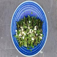 Grilled Asparagus With Caper Salsa_image