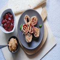 Peanut Butter and Jelly Wraps image