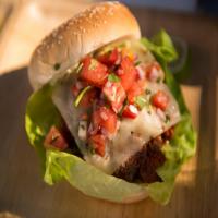 Baja Betty Burger image