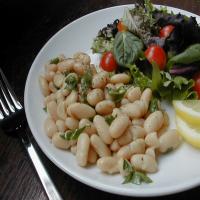 White Beans with Olive Oil image