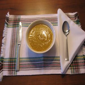 Nutty Carrot Cumin Soup image