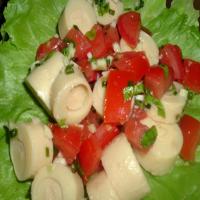 Hearts of Palm Parmesan Salad_image