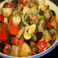 Vegetable Stew (Based on Ratatouille)_image