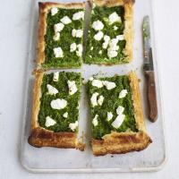 Spinach & goat's cheese puff_image