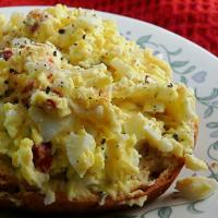 Easy Egg Salad With Cream Cheese_image