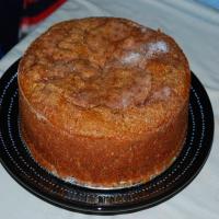 Spiced Apple and Almond Cake image