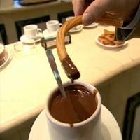 Churros and Hot Chocolate image