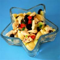 Chicken and Vegetable Pasta Salad_image