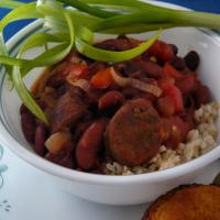 Red Beans with Rice & Sausage image
