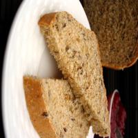 Wild Rice and Oat Bran Bread (With Bread Machine Directions)_image