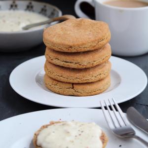 Buckwheat Sour Cream Biscuits image