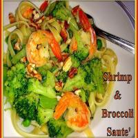 Shrimp & Broccoli Saute'_image
