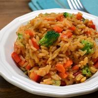 Yellow Rice with Vegetables image