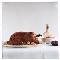 Maple-Glazed Turkey with Gravy image