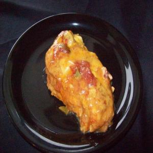 Slow Cooker Salsa Chicken image