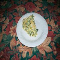 Zucchini-Sweet Corn-Ricotta-Quiche image