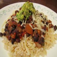 Super Quick Black Beans and Rice image
