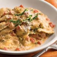 Creamy Tomato and Mushroom Alfredo Sauce Recipe - (4.5/5)_image