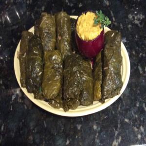 Stuffed Grape Leaves (With Meat)_image