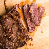 Sheila's Pepper-Crusted Prime Rib With Horseradish Sauce image