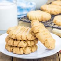 World's Best Peanut Butter Cookies Recipe_image