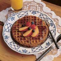 Oatmeal Waffles_image