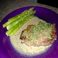 Beef Medallions with Cognac Sauce_image