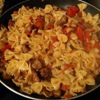 Bowties and Italian Sausage Recipe - (4.8/5)_image