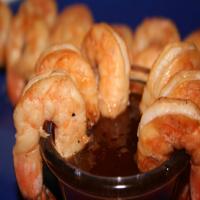 Thai Shrimp Kabobs With Hot Ginger Sauce image