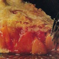 Blushing Peach Pie image