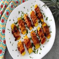 Grilled Bacon Wrapped Pineapple_image