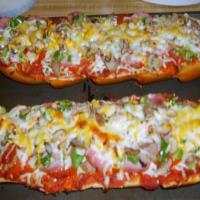 Easy French Bread Pizza_image