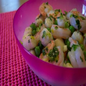 Italian Shrimp and Scallop Salad_image