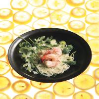 Creamy Lemon Shrimp image