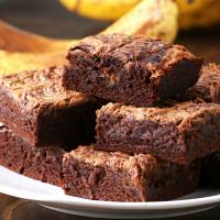 Peanut Butter Banana Brownies Recipe by Tasty_image