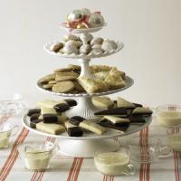 Candied Ginger Shortbread Wedges_image