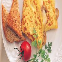 Cheese & Vegetable Omelettes_image