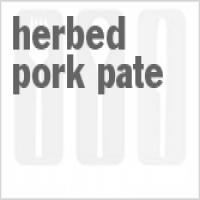 Herbed Pork Pate_image