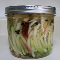 Pickled Ramps, Scallions or Leeks image