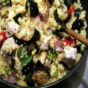 Grilled Vegetable Couscous image