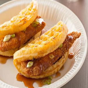 Chicken 'n Waffle Tacos_image