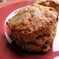 (Relatively) Healthy Oatmeal Scones_image