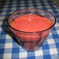 Strawberry Banana Smoothie With Apple Cider_image