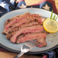 Homemade Marinated Flank Steak_image
